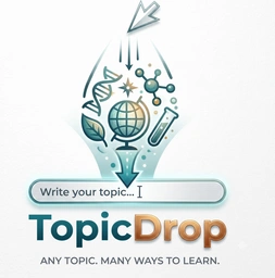 TopicDrop Logo